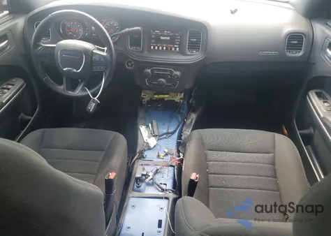 2022 Dodge Charger Police из США, поврежденный, VIN 2C3CDXAT8NH116668